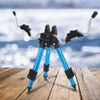 Foldable Multipurpose Fishing Rod Bracket Tripod Beach Long Range Aluminum