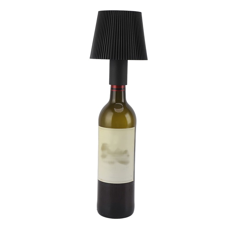 LED Bottle Lamp 4000mAh IP54 Waterproof Touch Control Color Adjustable