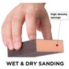 YoiYee Flexible Medium Coarse Grit Sanding Sponges (60 Grit) -