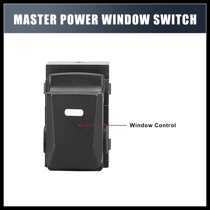 Hihaha Passenger Side Power Window Switch 93575-1H000 36951-01000 Replacement for