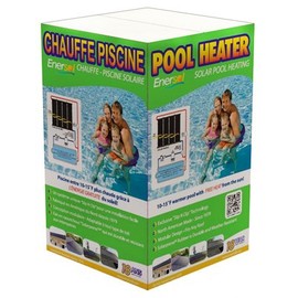 Enerworks UPC-ESOL-110 Enersol Pool Panel - 1' x 10'