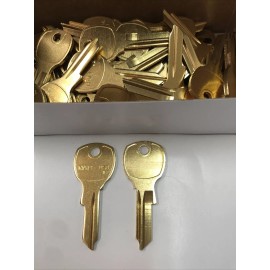 Ilco Lot 50 pc  NA14 Key Blanks / Mail Box Key / NA14 1069L Key Blank / Ilco USA