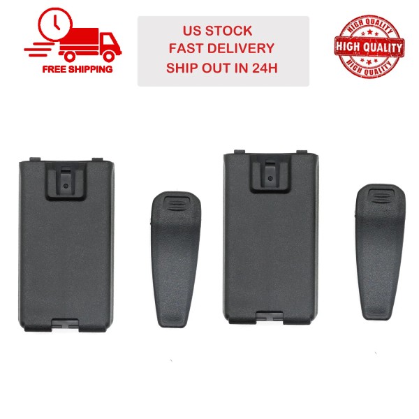 Unbranded/Generic 2 Pairs BP-263 W CLIP BATTERY CASE (6 x