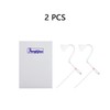 Banglijian BTE Hearing Amplifier Accessories, 2 Pieces Sound Tubes 2B