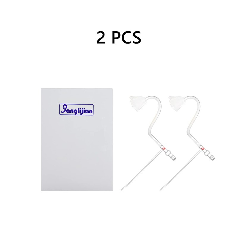 Banglijian BTE Hearing Amplifier Accessories, 2 Pieces Sound Tubes 2B