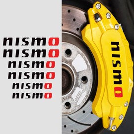 nismo Nissan Brake Caliper Sticker Black