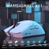 MAMBASNAKE×ATTACK SHARK X11 Ultra Lightweight Gaming Mouse 60g RGB Magnetic