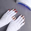 UV Protection Nail Gloves [Nail Art Hand Back Protection Gloves Gel Nail Supplies Tools] / UV 자외선 차단 네일장갑 [네일아트 손 손등 보호 장갑 젤네일 용품 도구]