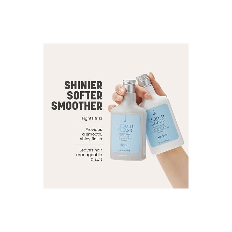 Drybar Liquid Glass Smoothing Shampoo, Blanc Scent, 8.5 fl. oz.