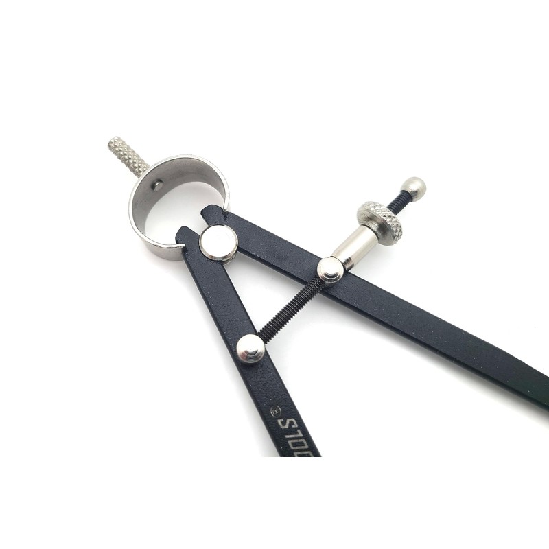 Taytools, Precision Spring Divider, 12 Inch, Drawing Compass, Fine Adjustment,