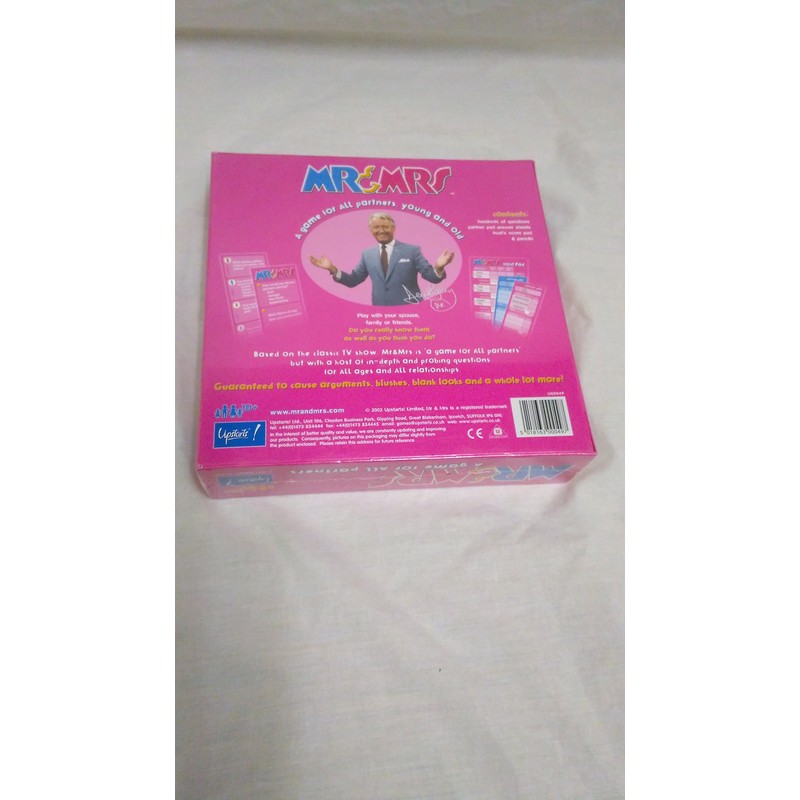 Mr & Mrs Board Game