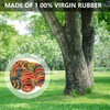 Pack of 500 Rubber Bands, 38 mm Colourful Rubber Rings,