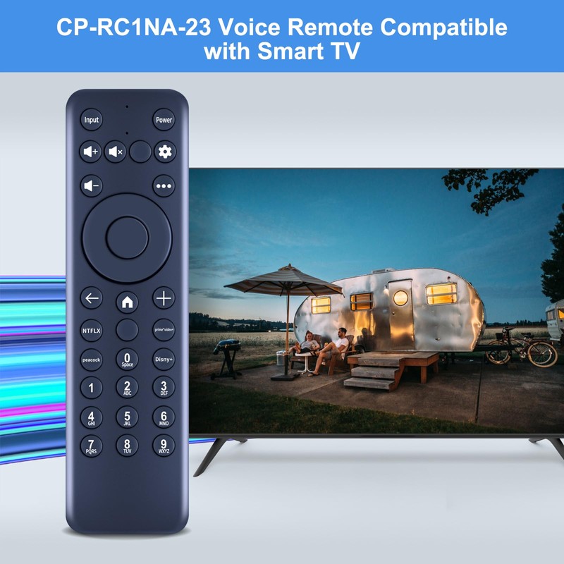 PZL New Replacement Remote Control for Pioneer Xumo TV CP-RC1NA-23