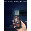 CUSBON Digital Multimeter, Auto-Rang Voltage Meter AC/DC Voltmeter Ohmmeter and