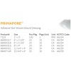 Primapore Adhesive Dressing, 10 x 20 Centimeter (BX/20)