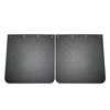 IBESTWOLF Pair Black Straight Bar Mud Flap Hanger Bracket Kit
