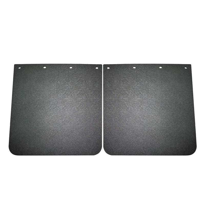 IBESTWOLF Pair Black Straight Bar Mud Flap Hanger Bracket Kit