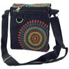 Guru-Shop shoulder bag, hippy bag, Goa bag, green, for men/women,