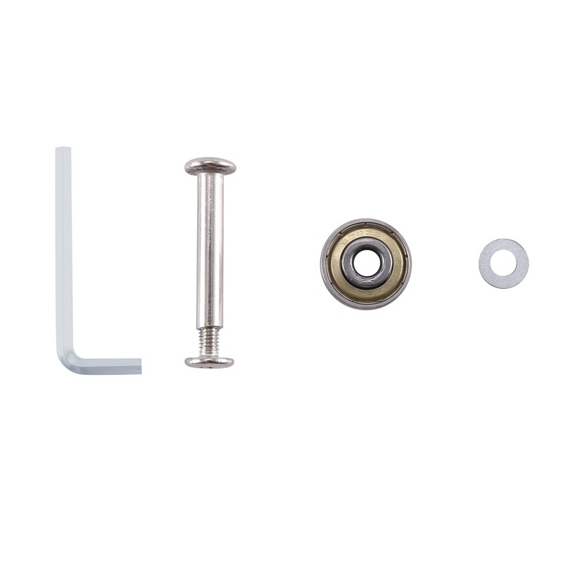 Aetherion 50Mm X 18Mm Luggage Suitcase Replacement Wheels, PU Swivel