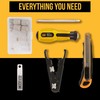 InstallerParts Professional Network Tool Kit 15 In 1 - RJ45
