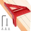 BTBHIHO 3D Mitre Angle Multifunctional 45°/90° Mitre Angle, Carpenter's Angle,