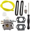 TOPREPAIR Carburetor for Yard Machines Y2560 String Trimmer H142A-25A-04 Carb