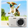 58MP 4K Digital Camera, 16x Zoom, 2.88 Inch IPS Screen,