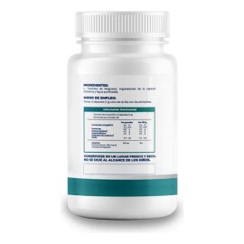 Magnesio Treonato 1000mg Cápsulas Sin Sabor Alta Absorción 60 Unidades
