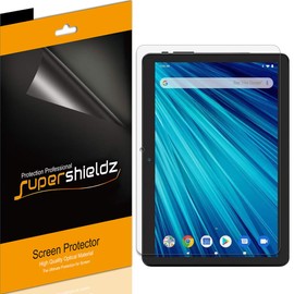 Supershieldz (3 Pack) Designed for Dragon Touch Max10 / Max 10 Tablet Screen Protector, High Definition Clear Shield (PET)