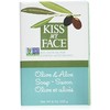 Pack of 6 x Kiss My Face Bar Soap Olive
