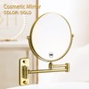 AIREMOEN Cosmetic Mirror,Makeup Mirror,Vanity Mirror (Elliptical Bases)