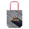 Graphics Workshop Women's Shopping Bag with Funny Slogan Foldable Lightweight