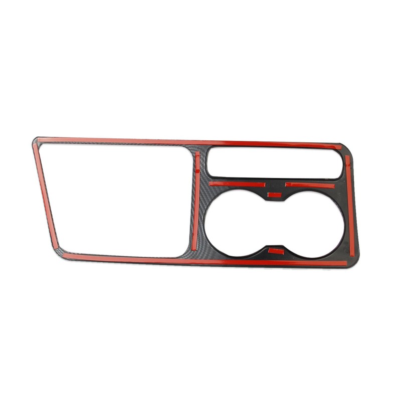 Korlot Carbon Fiber Style Central Control Gear Shift Panel Cover