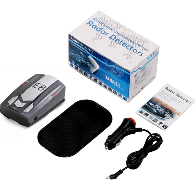 Radar Detector for Cars Voice Prompt Speed Vehicle Speed Alarm