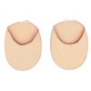 Nylon Spandex Pointe Shoe Toe Pads, Foam Cushioning for Toes