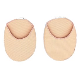 Nylon Spandex Pointe Shoe Toe Pads, Foam Cushioning for Toes (M)