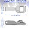MFG63099101 Washer Door Lock Strik Door Latch Hook Locker Replacement