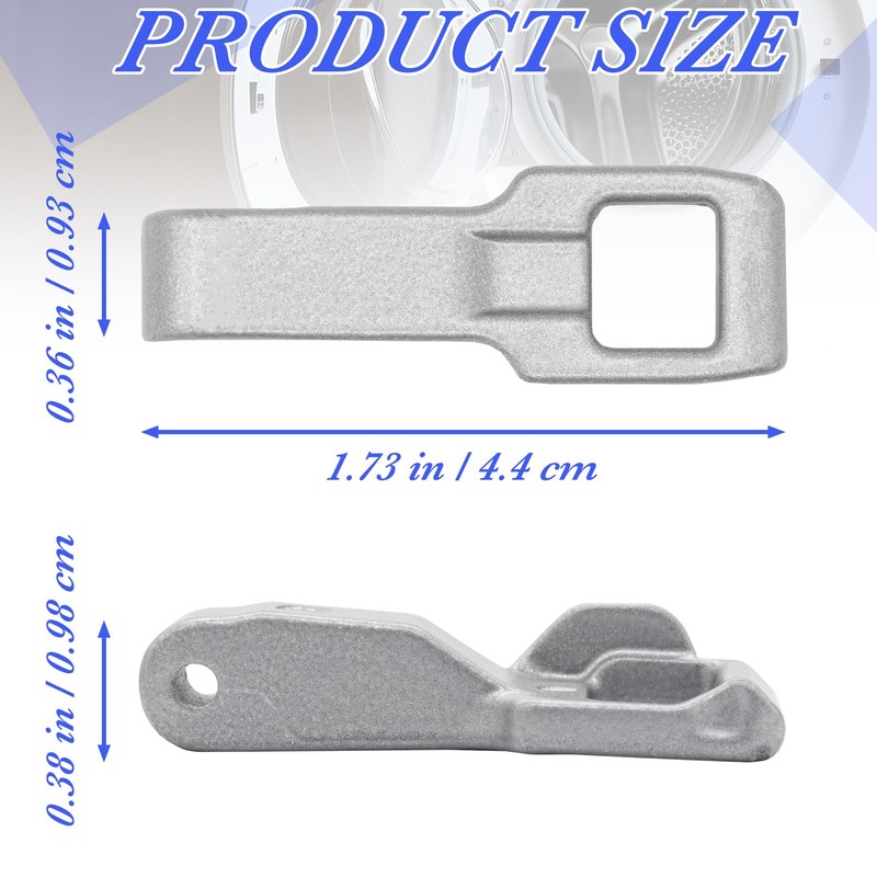 MFG63099101 Washer Door Lock Strik Door Latch Hook Locker Replacement