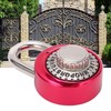 ZP‑1 Dial Combination Lock Anti Theft Password Padlock Safe Locker