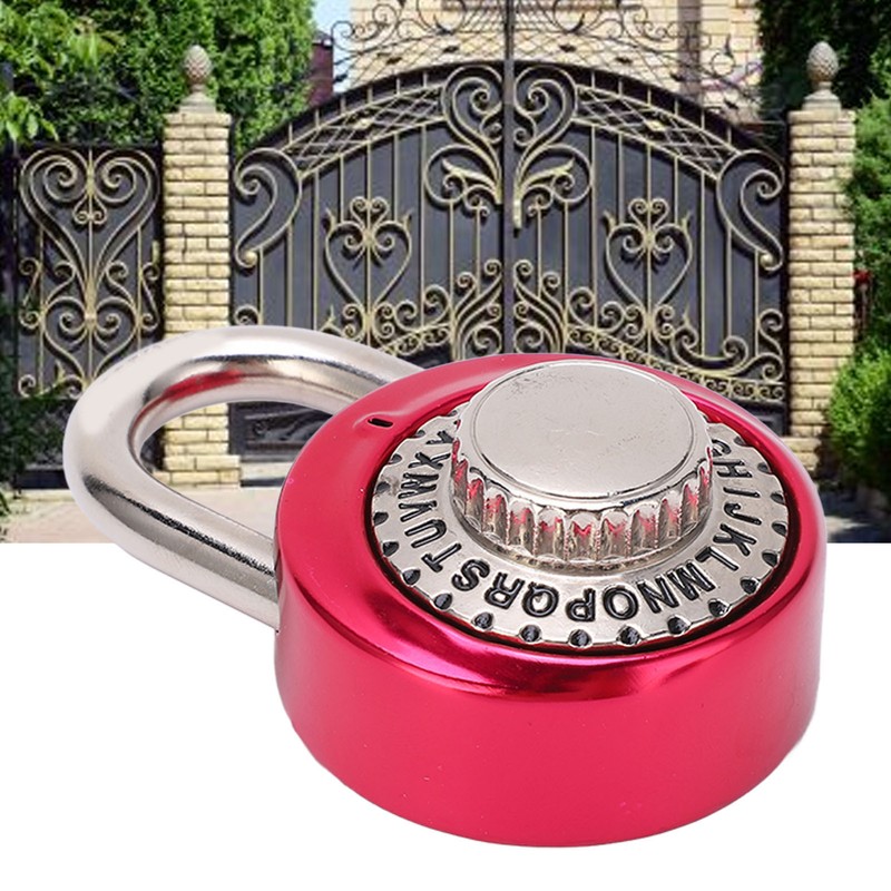 ZP‑1 Dial Combination Lock Anti Theft Password Padlock Safe Locker