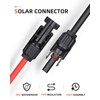 BougeRV 30 Feet 10AWG Solar Extension Cable with Female and