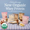 Truvani Organic Whey Protein Powder | Chocolate | 20g Grass
