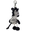 Nala Zebra Plush Keyring 12 cm