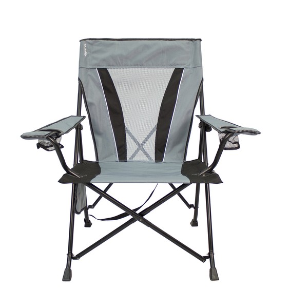 Kijaro XXL Dual Lock Portable Camping and Sports Chair, Hallet Peak