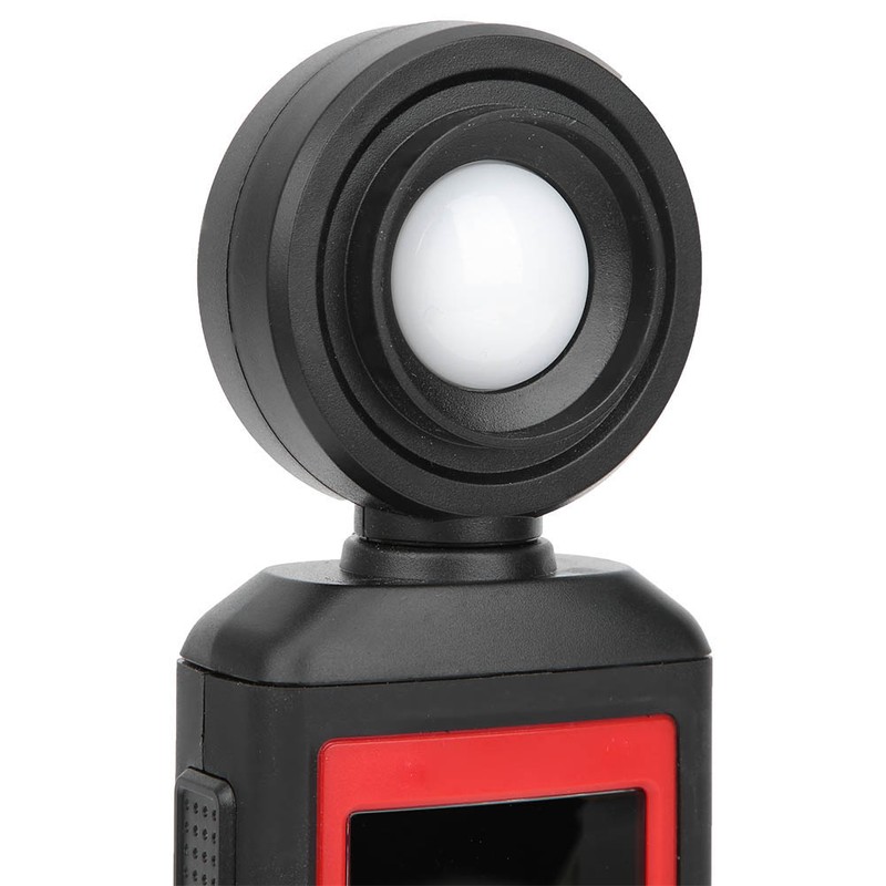 HT620L High Accuracy Portable Digital Light Illuminance Meter Photometer 0‑200000Lx