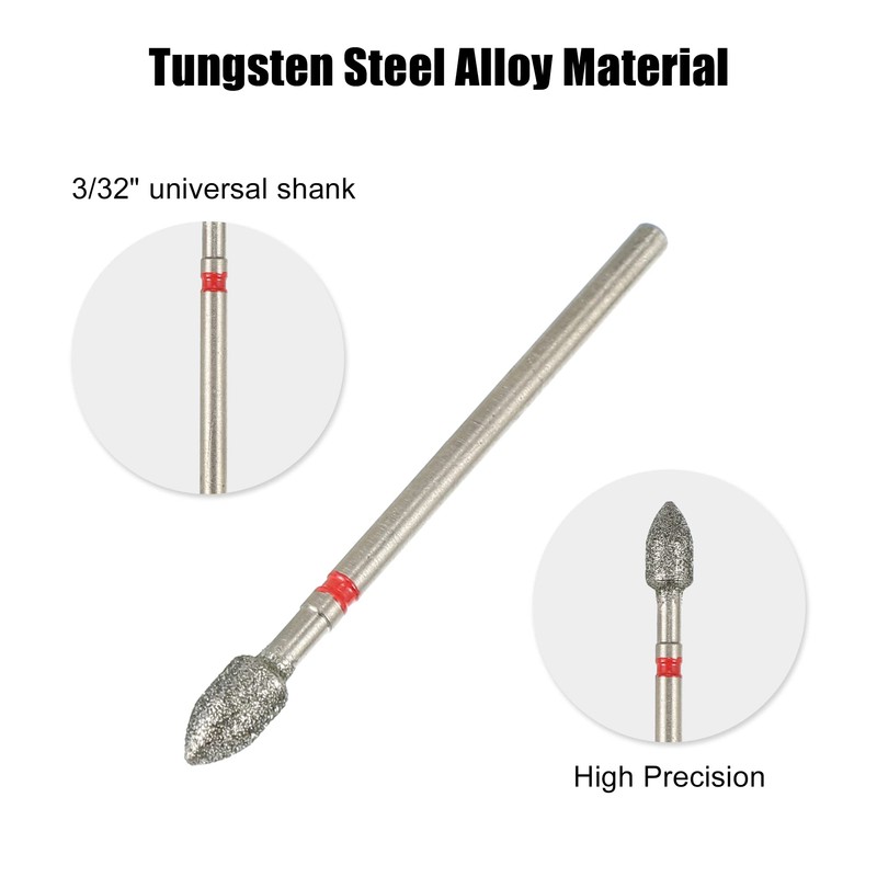 VOCOSTE Nail Drill Bit Set Drill Bit Set for Gel