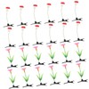 Mikinona 2sets Hair Barrettes for Girls Small Hairpins Plant Fashionable