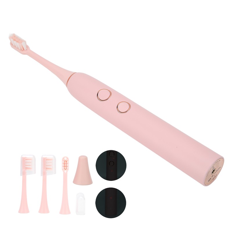 Electric Toothbrush Adult Teeth Cleaning Whitening Mode Adjustable Rechargeable Toothbrush