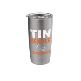 Tin Knocker Accessories Sheet Metal Workers Tin Knocker Stainless Steel Insulated Tumbler