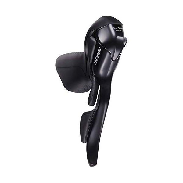 microSHIFT Advent Right Drop Bar Shifter Lever - 9 Speed,